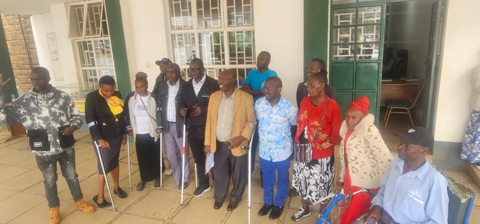 Kenya’s PWDs