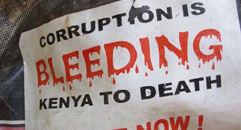 Kenya’s anti-corruption war