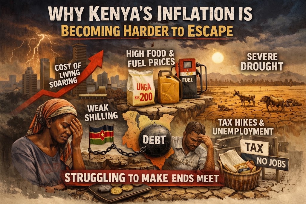 Kenya's inflation