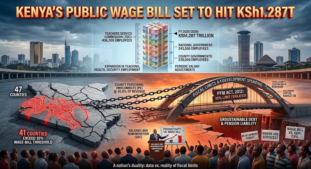 Kenya's public wage