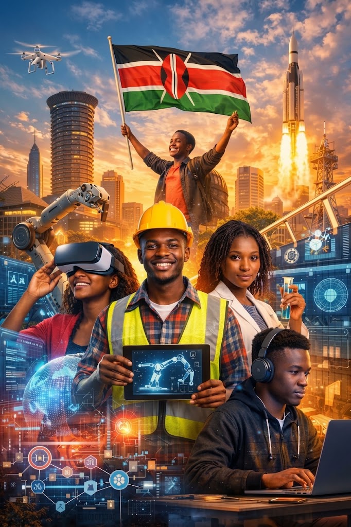 Kenya’s youth are the vanguard of the fourth industrial revolution