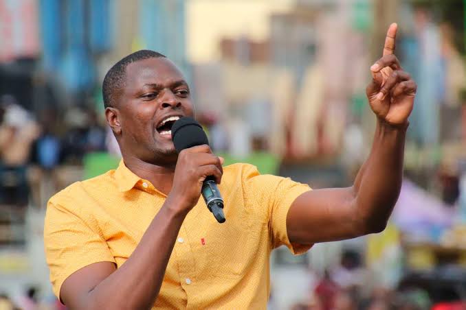 Kiharu MP Ndindi Nyoro