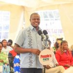 Kiharu Member of Parliament Ndindi Nyoro