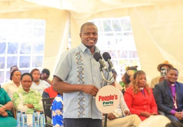 Kiharu Member of Parliament Ndindi Nyoro