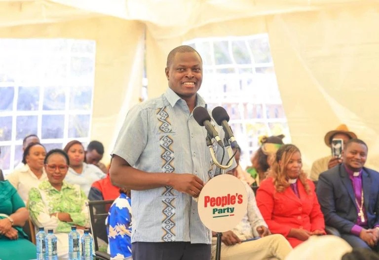 Kiharu Member of Parliament Ndindi Nyoro