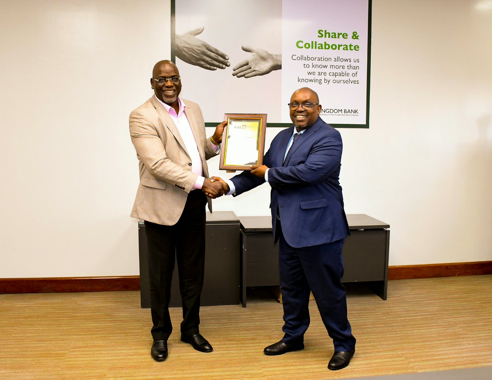 Kingdom Bank Managing Director Anthony Mburu