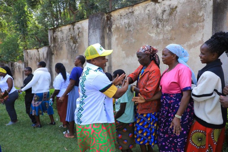 Kisii Woman rep Donya Toto during the engagement with Bonchari Residents, has vowed she will be the first woman to be elected as MP.
