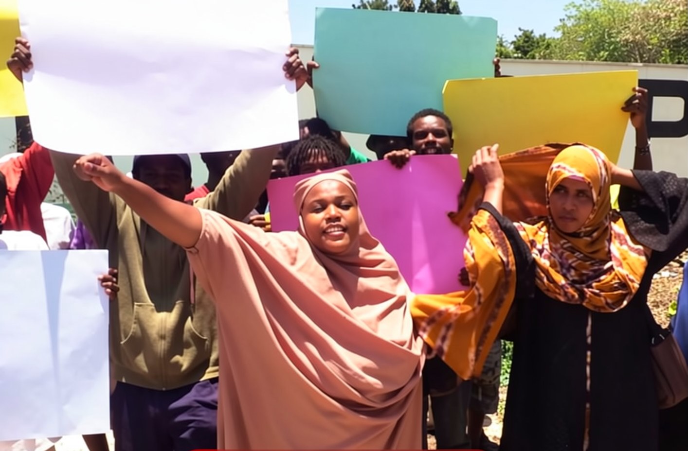 Lamu residents yesterday demanded fair compensation and a resettlement plan