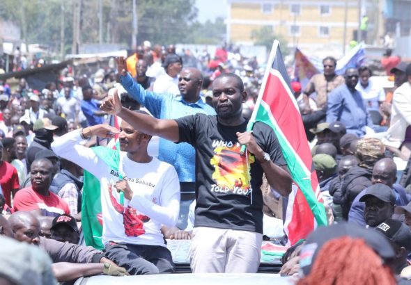 Linda Mwananchi Movement leaders