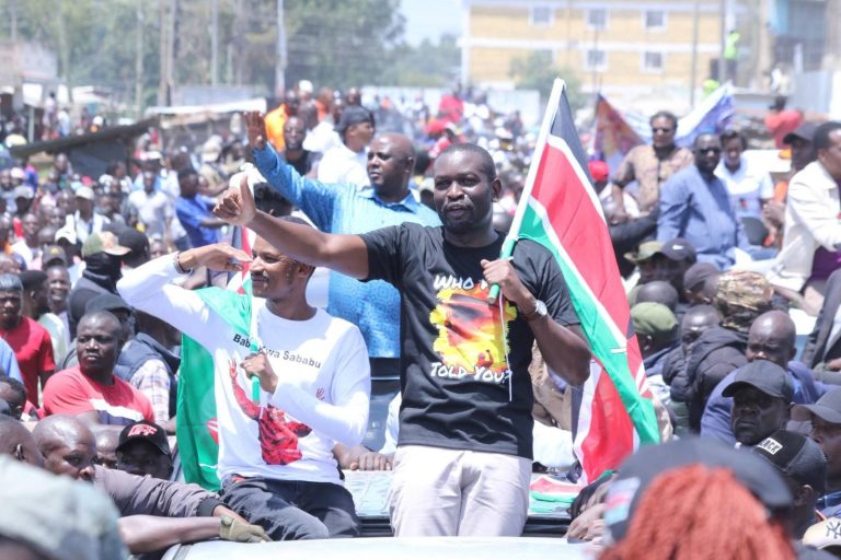 Linda Mwananchi Movement leaders