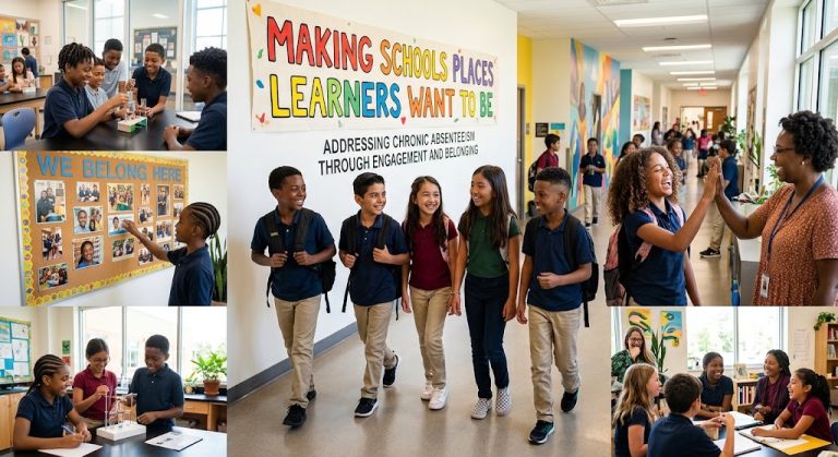Making schools places learners want to be