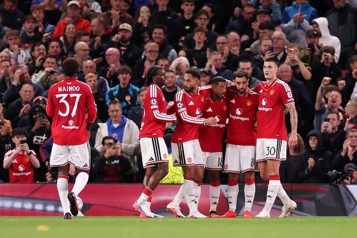 Manchester United 4–0 Sabah