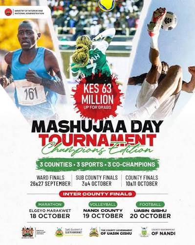 Mashujaa day must leave more than memories in Uasin Gishu