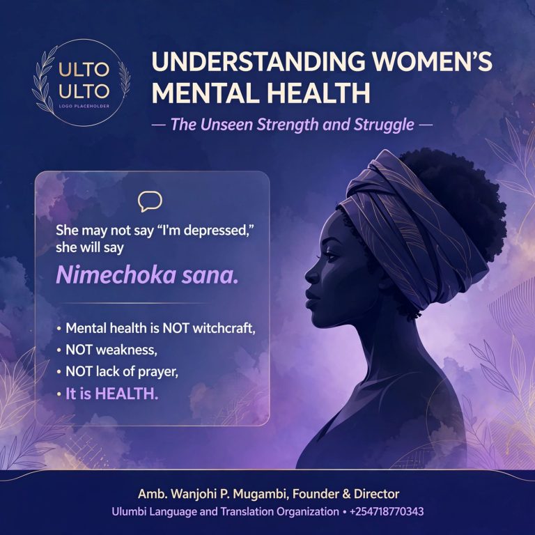 Mental health