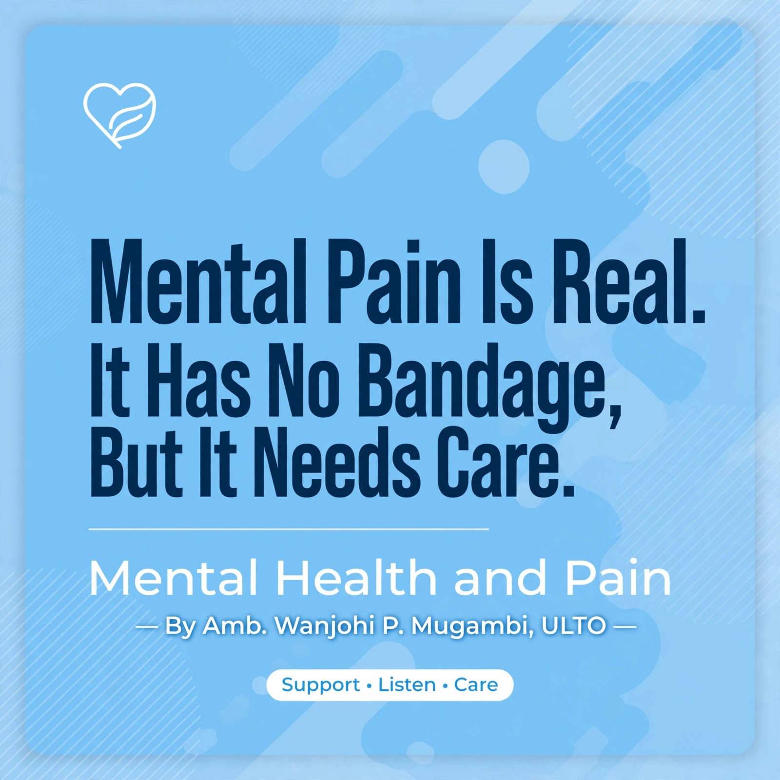 Mental health