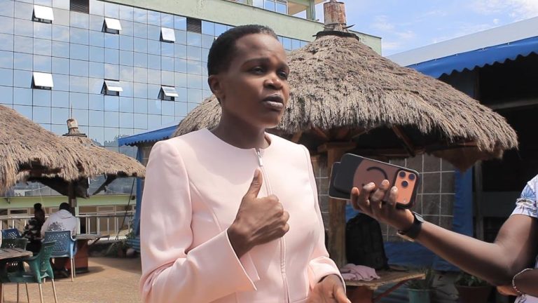 Dr Roselyne Yakona Oigara, a heart surgery survivor she urges those diagnosed with heart conditions to seek help, ask questions and explore available treatment options. Photo/Elizabeth Angira