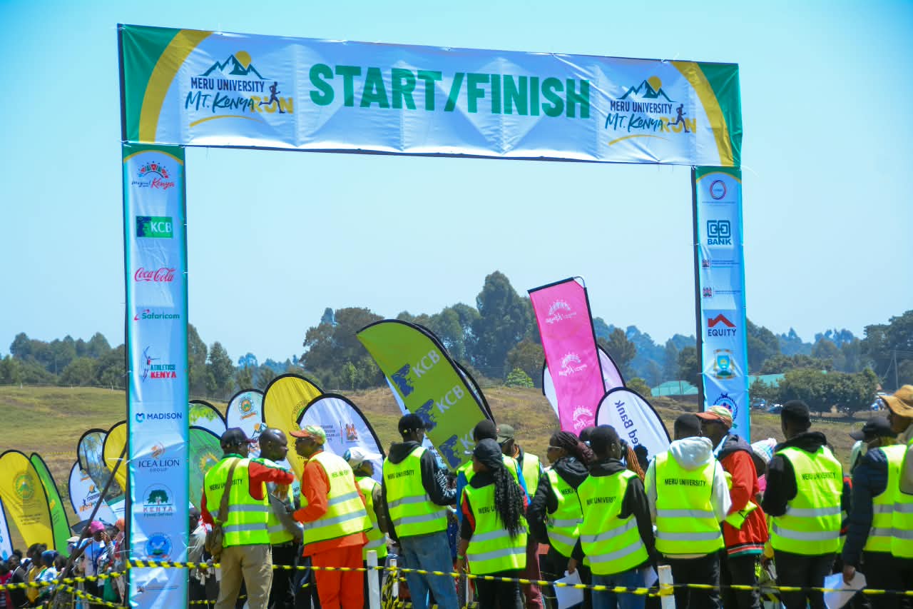 Meru University Mountain Run 2026.