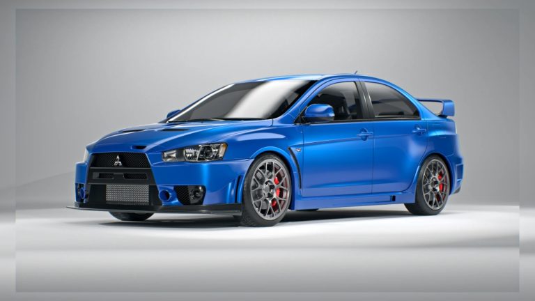 Mitsubishi Lancer Evolution X