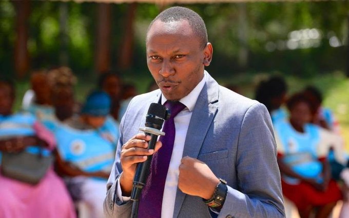 Murang’a Deputy Governor Stephen Munania