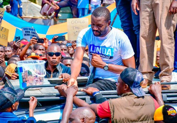 Nairobi Senator Edwin Sifuna.