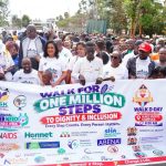 Nairobi Woman Representative Esther Passaris joined hundreds of Kenyans at Ulinzi Sports Complex