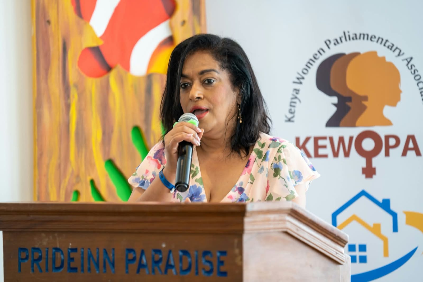 Nairobi Women Representative Esther Passaris