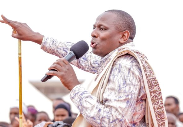 National Assembly Majority Leader Kimani Ichung'wah