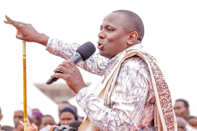 National Assembly Majority Leader Kimani Ichung'wah