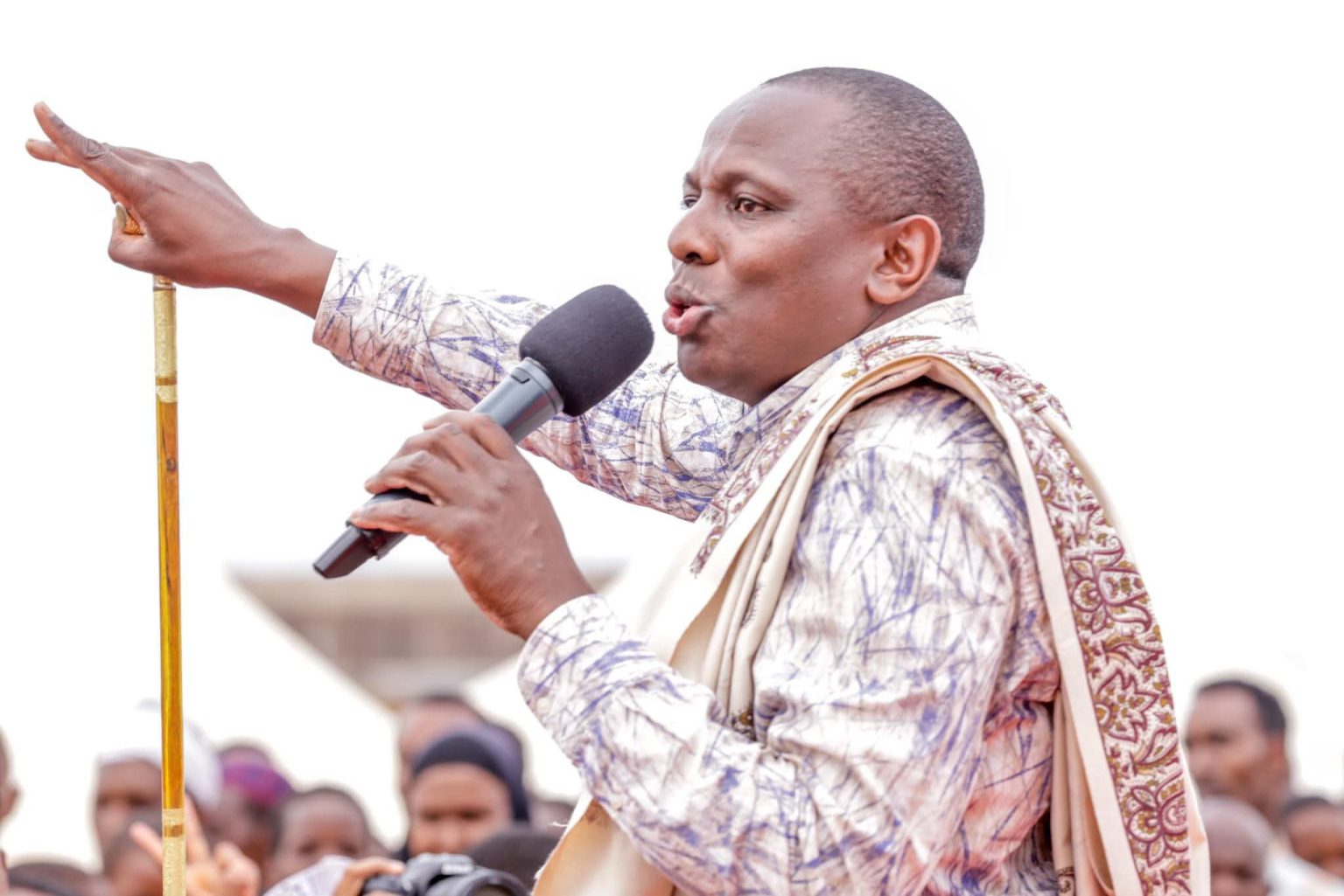 National Assembly Majority Leader Kimani Ichung'wah