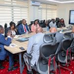 National Crisis Communication Standing Committee meeting, chaired by Principal Secretary for Broadcasting and Telecommunications Stephen Isaboke