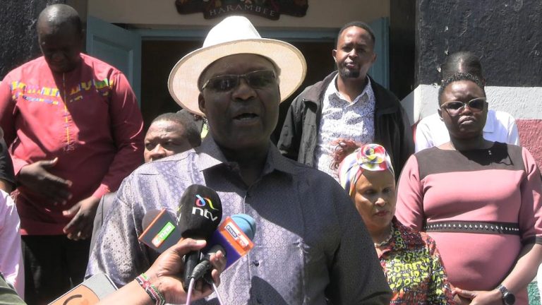 National Gender and Equality Commission Chairperson Thomas Koyier has urged women, youth and persons with disabilities to come out and participate actively in the 2027 General Election.