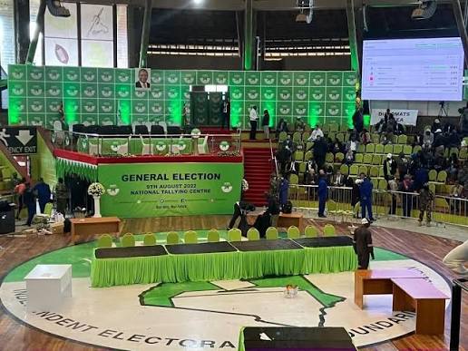 National tallying of presidential votes