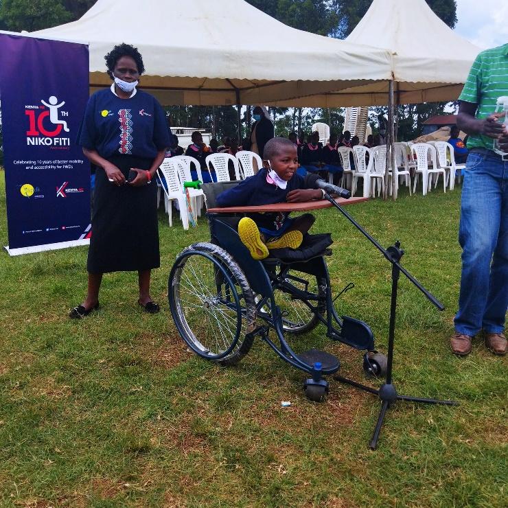 Niko Fiti Project, Ability Beyond Disability