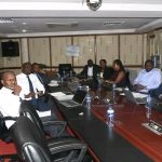NuPEA, KenGen and KCB group meeting
