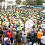 Nyandarua Senator John Methu led a Democracy for the Citizens Party delegation into Nakuru County