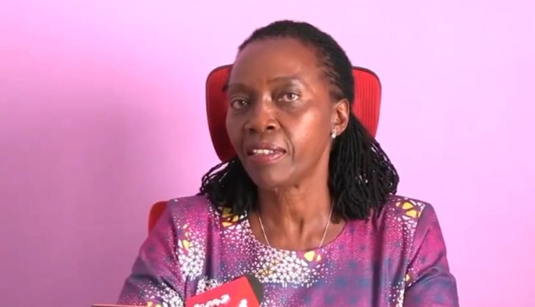 People's Liberation Party leader Martha Karua