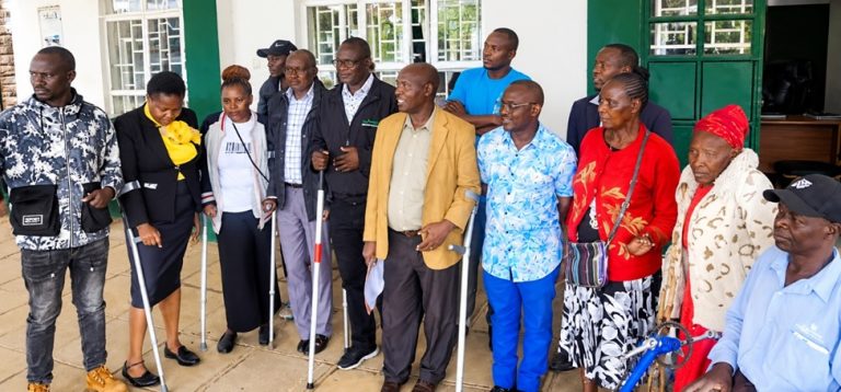 Persons with Disabilities