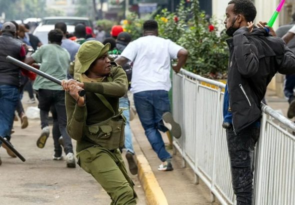 Police brutality
