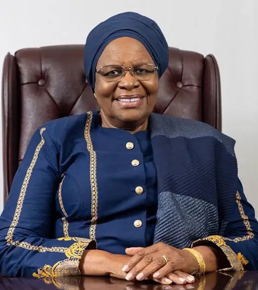 President Netumbo Nandi-Ndaitwah