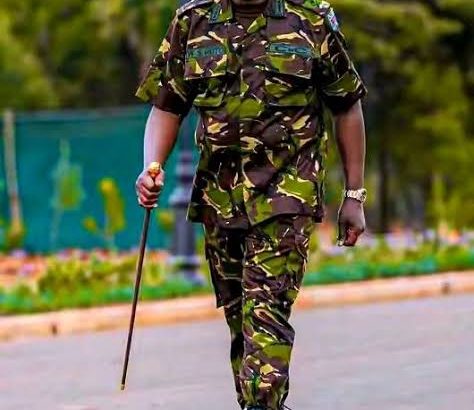 President William Ruto.