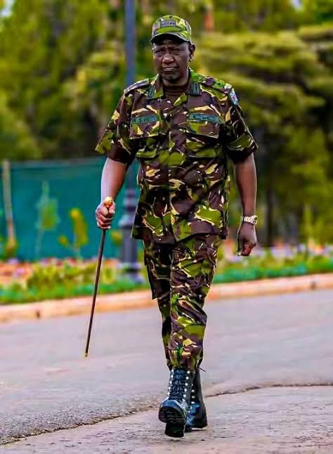 President William Ruto.