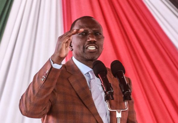President William Ruto