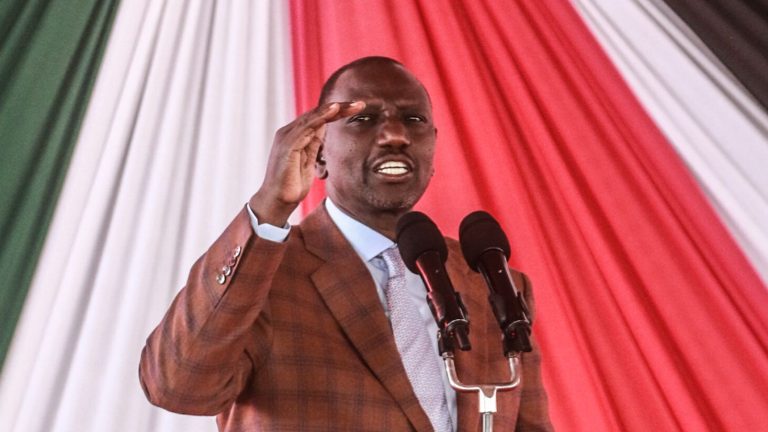 President William Ruto