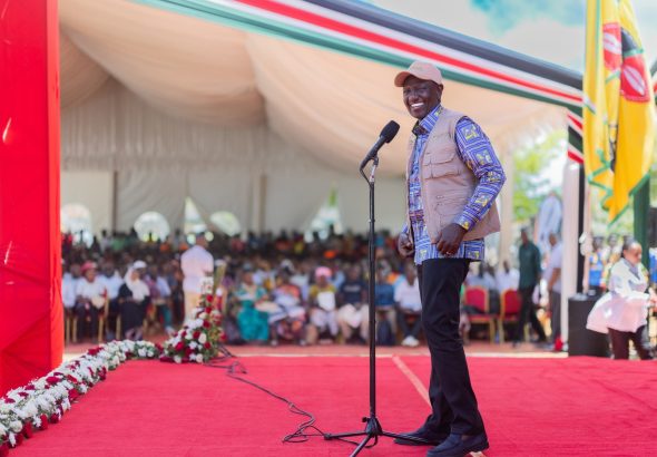 President William Ruto