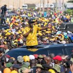 President William Ruto in Kisumu