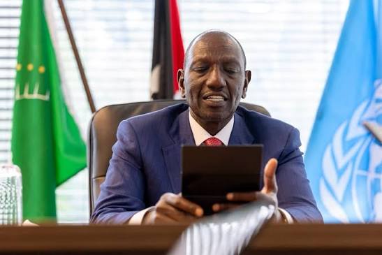 President William Ruto yesterday delivered Kenya's national statement at the 81st Session