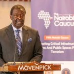 Prime Cabinet Secretary Musalia Mudavadi