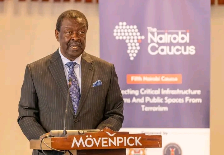 Prime Cabinet Secretary Musalia Mudavadi