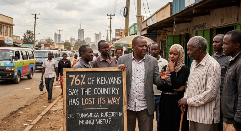 Public concern rises as Kenyans say nation has lost direction