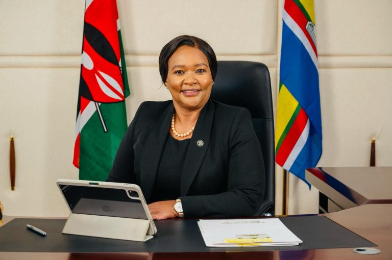 Rebecca Miano, Cabinet Secretary for Tourism and Wildlife